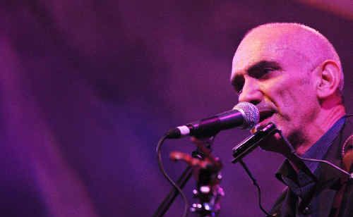 Paul Kelly performing at the 2010 Splendour in the Grass at Woodford in Queensland. Paul Kelly performing at the 2010 Splendour in the Grass at Woodford in Queensland.